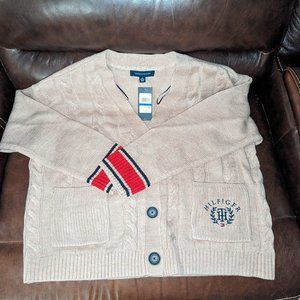 Tommy Hilfiger varsity sweater